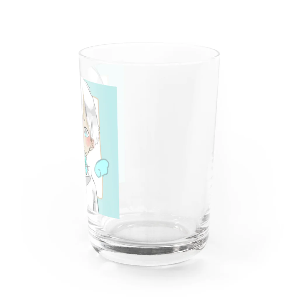 炙りれおんのてんしくん🍩 Water Glass :right