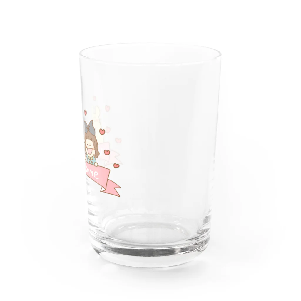 たまごぼうろのwelcome！  Water Glass :right