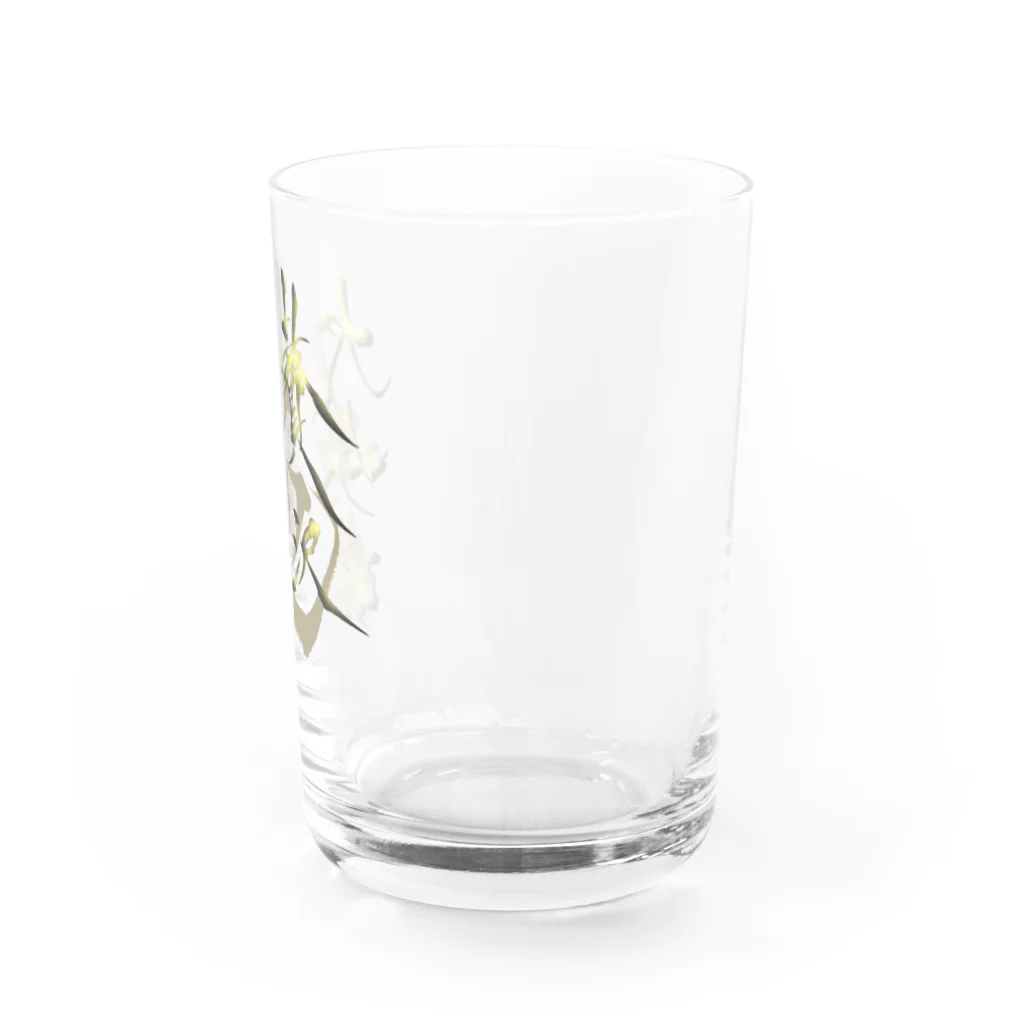 書楽遊人 しろ  sweet 推 愛 shop の贅沢大吟醸　お酒がうまい Water Glass :right