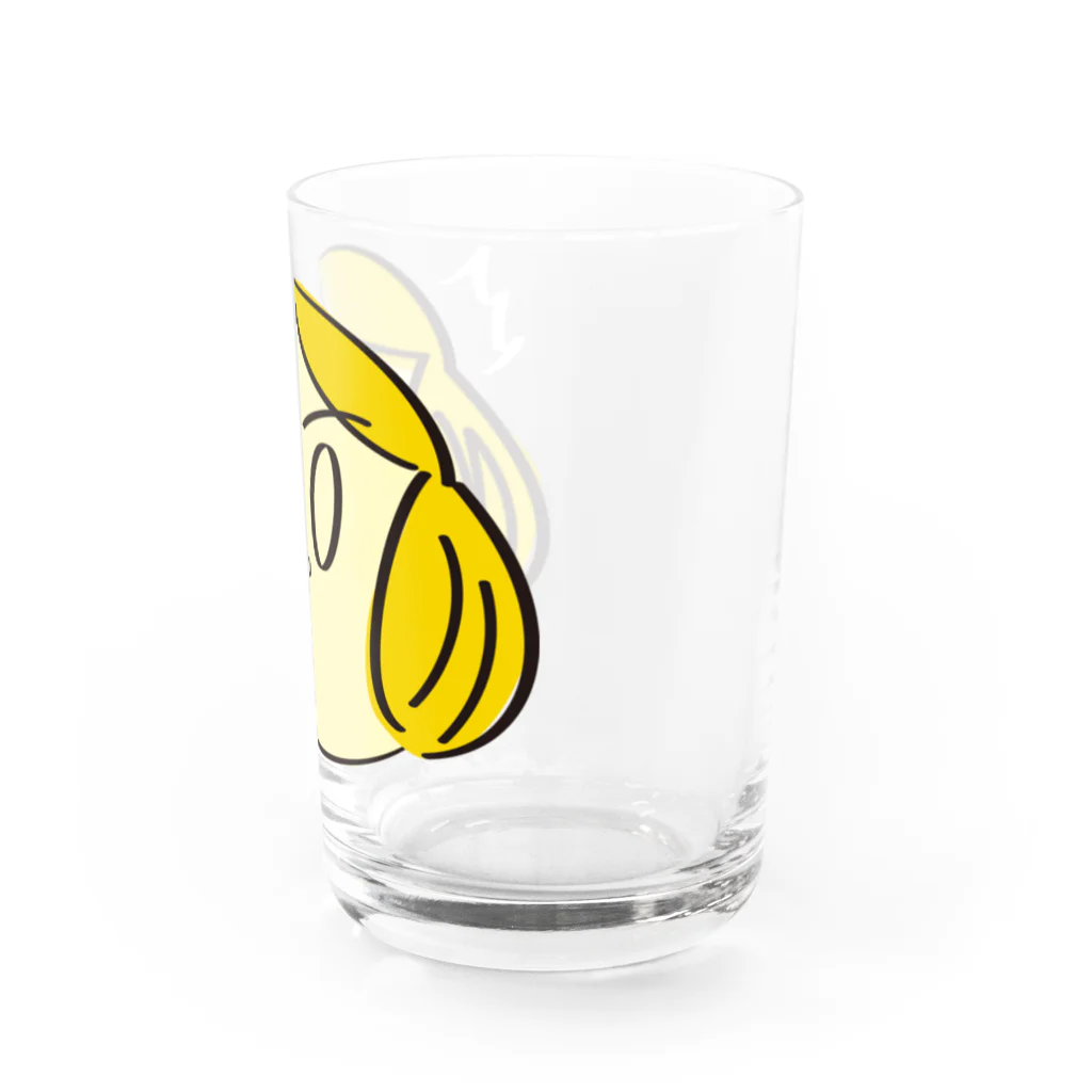 Drecome_Designのシリアスガール(濃色生地用) Water Glass :right
