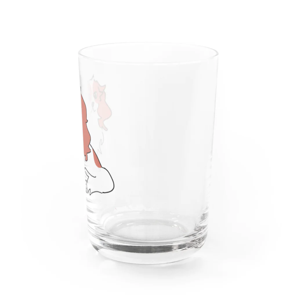 ジョニーのブレンハイム　キャバリア Water Glass :right