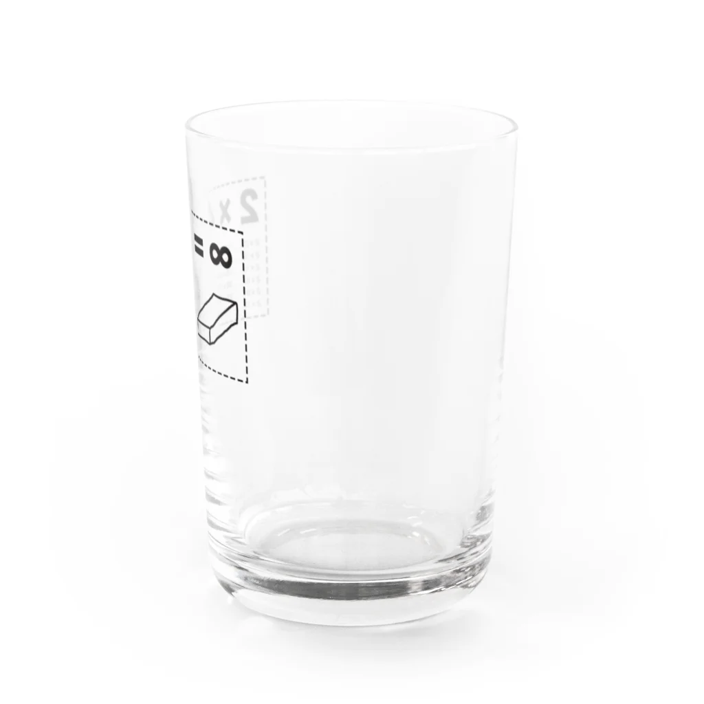 オトーライのショップの2×4＝無限大 Water Glass :right