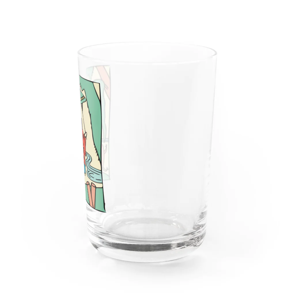 YTRの花札【11月・霜月】 Water Glass :right