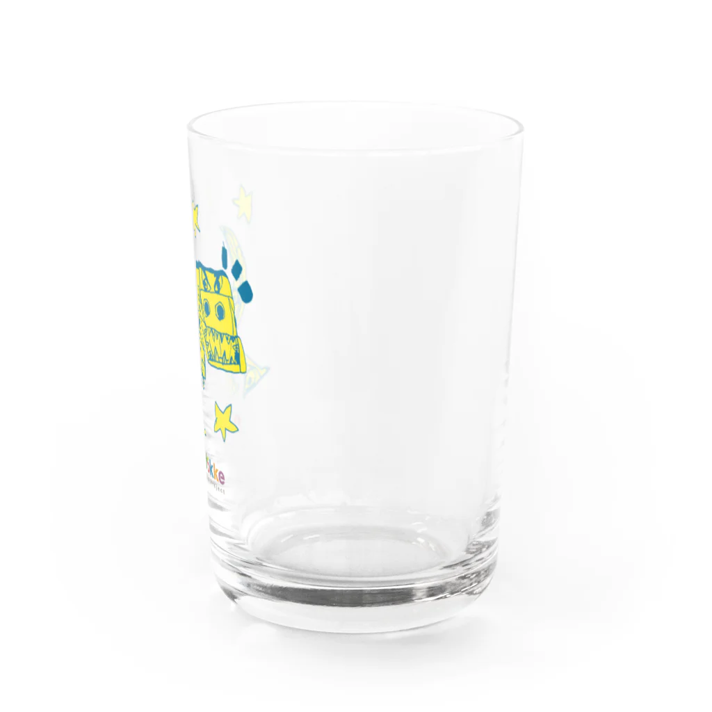 Kids Designer's Shopのめとていら Water Glass :right