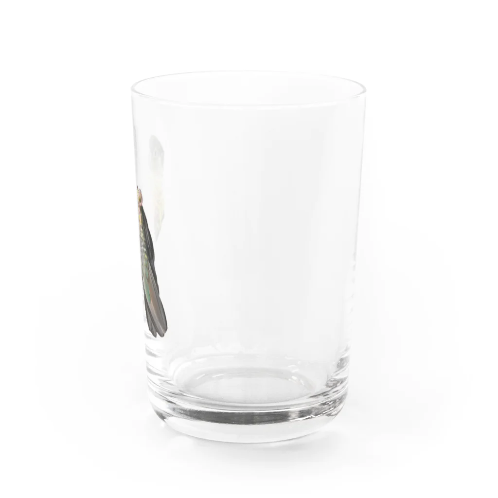 私による私のためのグッズ屋さんのころころトトちゃん Water Glass :right