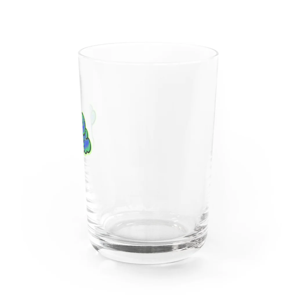 or orのブロッコリー Water Glass :right