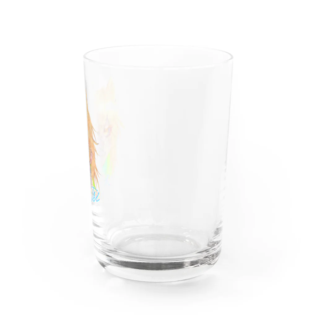 rabbit garnetのシトリー Water Glass :right