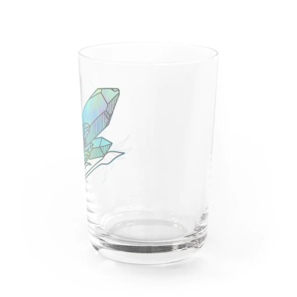 Sulﾐ☆(するみ)/Sul latoの鉱イカ【青】 Water Glass :right