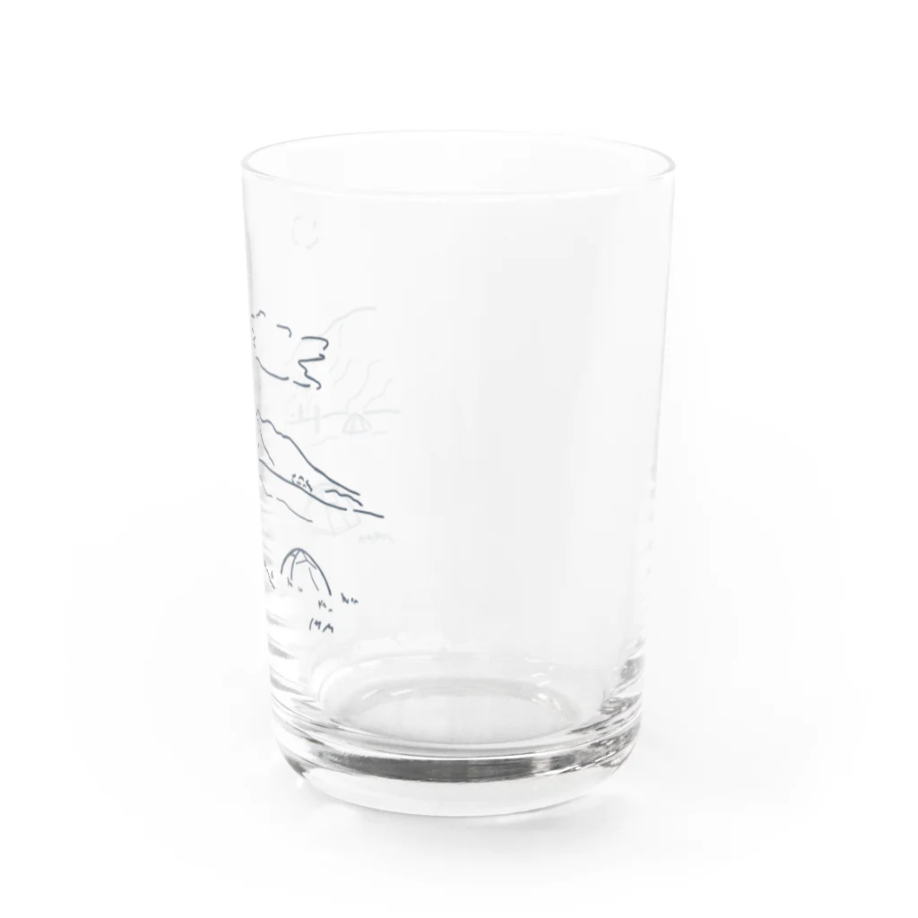 CHIGUの山とキャンプ Water Glass :right