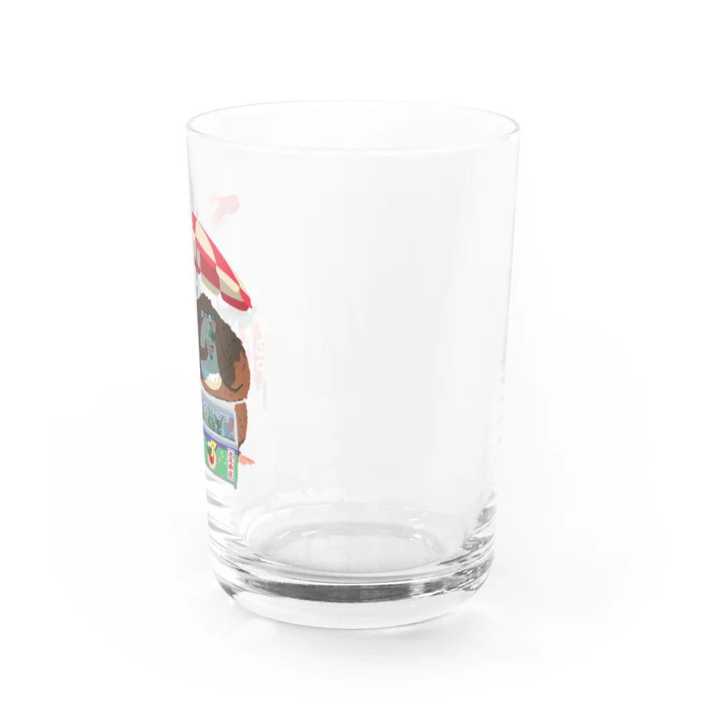 SKULL-2の大足商店 Water Glass :right