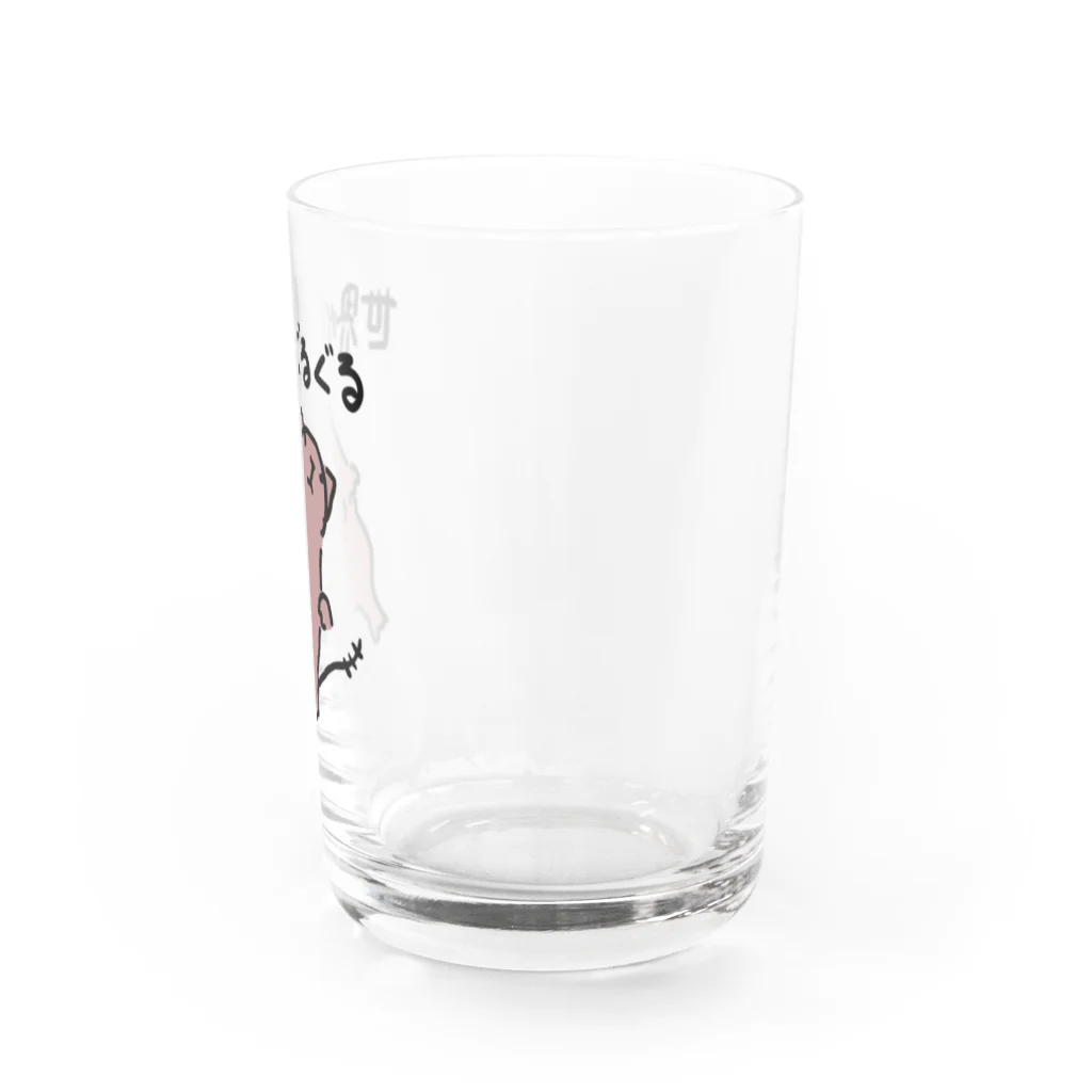 でぐーや　のめまいデグー Water Glass :right