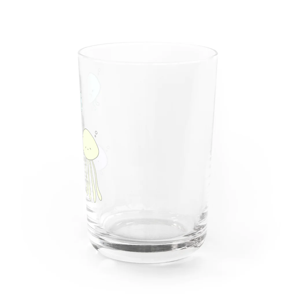 柊野のくらげ星人グラス Water Glass :right