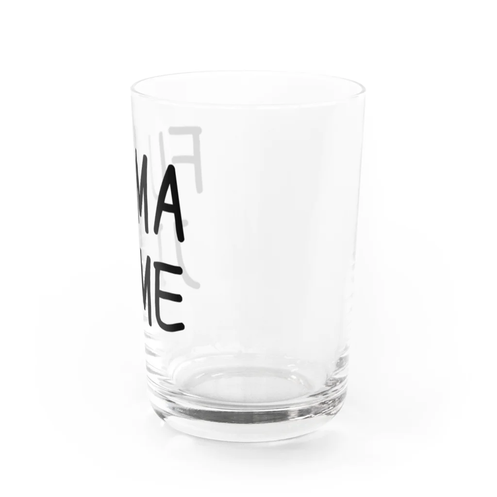 村人A。のFUMAJIMEグッズ Water Glass :right
