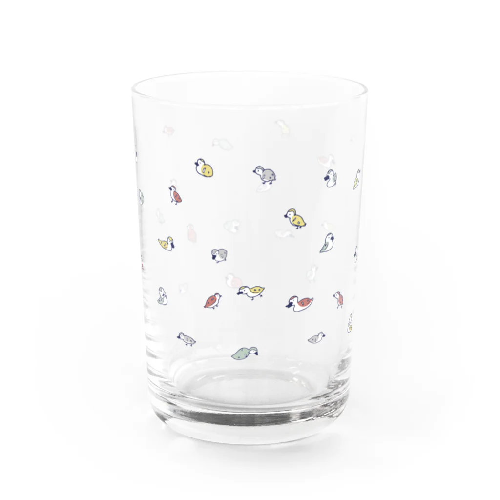 かみらいすのベビがもーず（カラフル） Water Glass :right