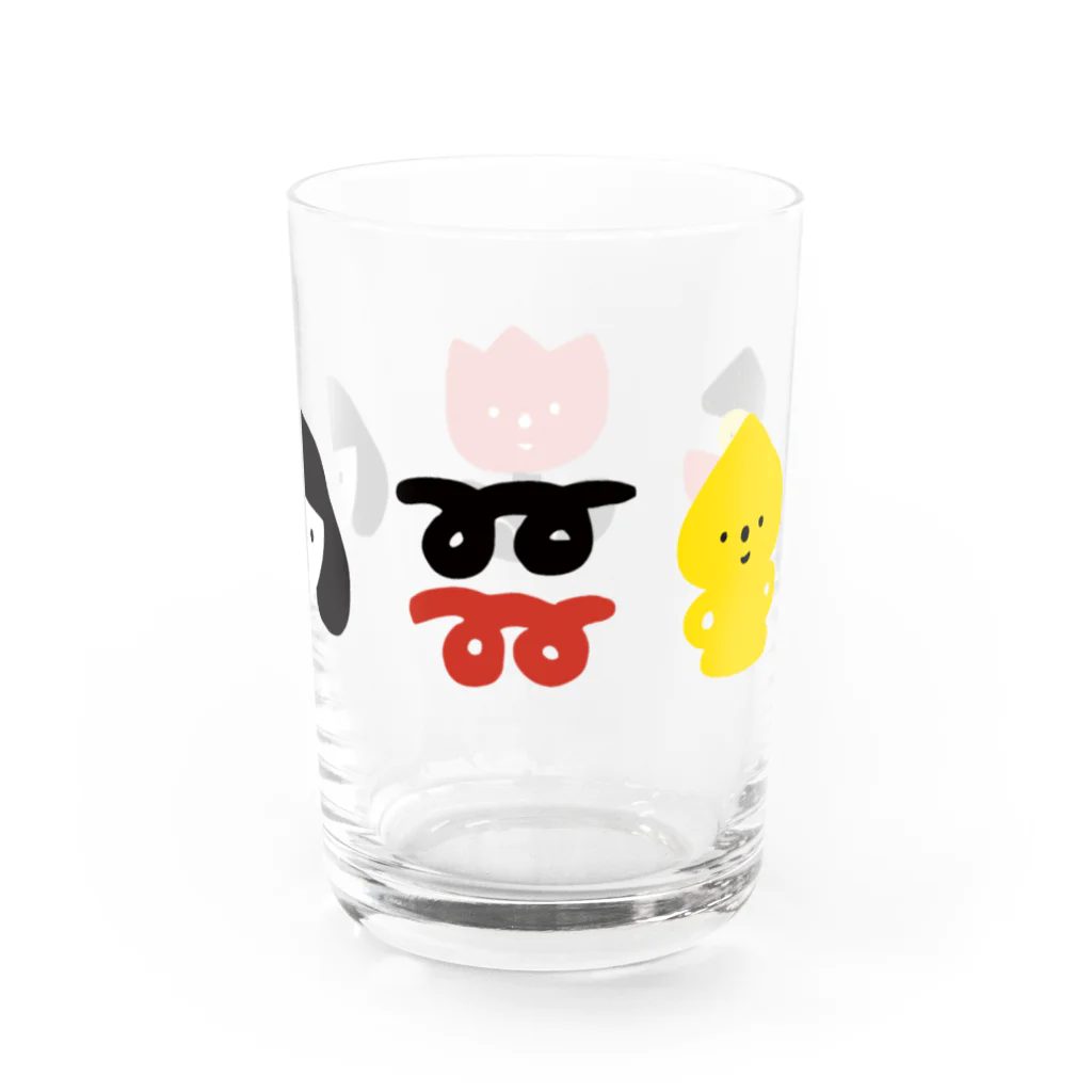 ささきえりのたまねぎとその仲間 Water Glass :right