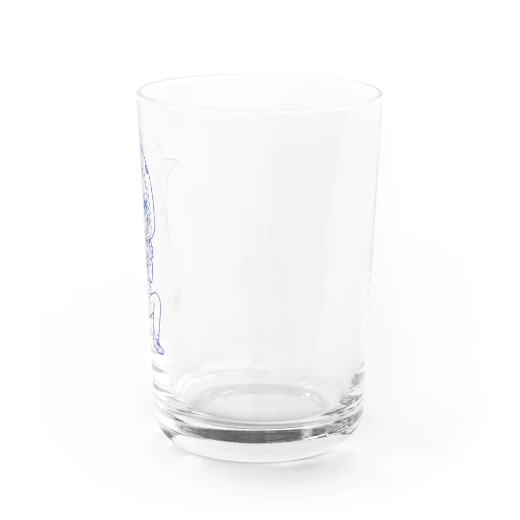 超ゆあのくんのおみせの配信者超ゆあのくんのコップ Water Glass :right