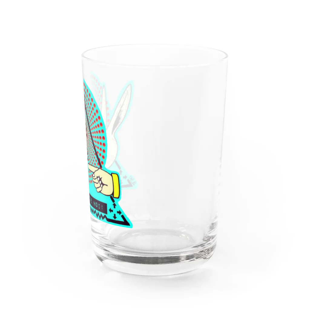 アソマサヤのACCHI MUITE HOI!! Water Glass :right