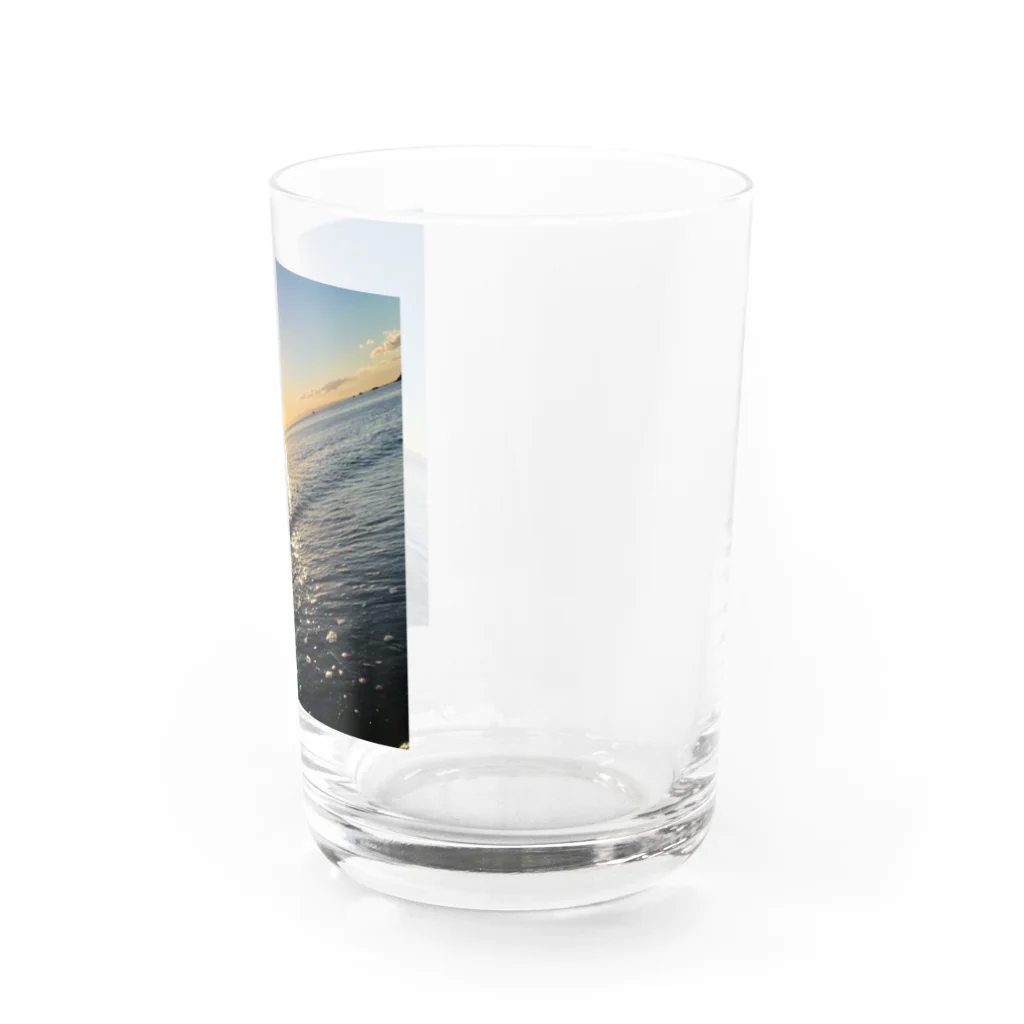 s ! m p e lの日の入り Water Glass :right