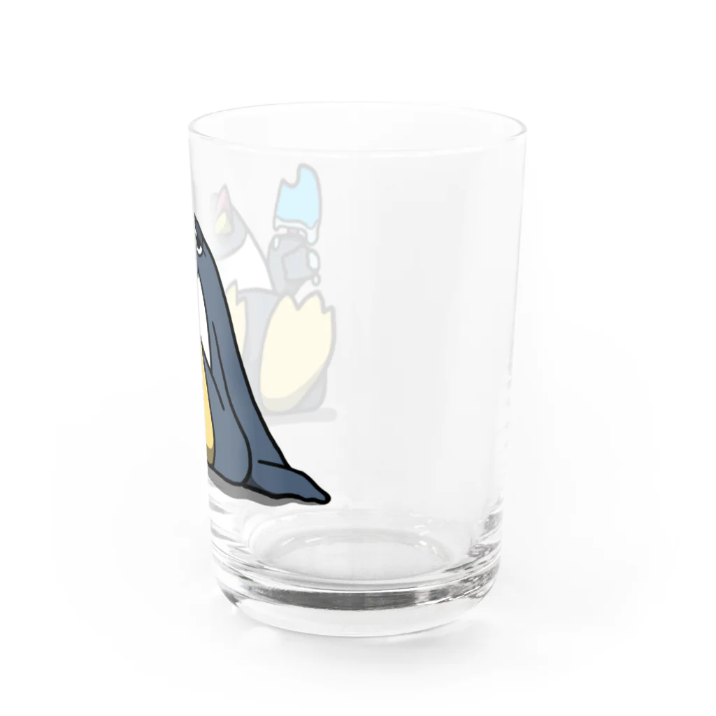 思う屋のあぢぃ… Water Glass :right