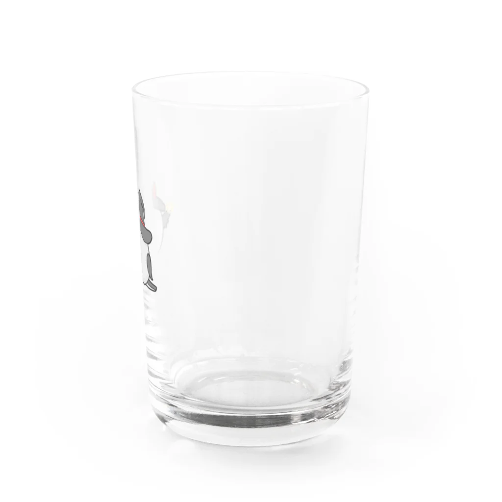 くるるのぴよらいふの魔法使いシマエナガちゃん Water Glass :right