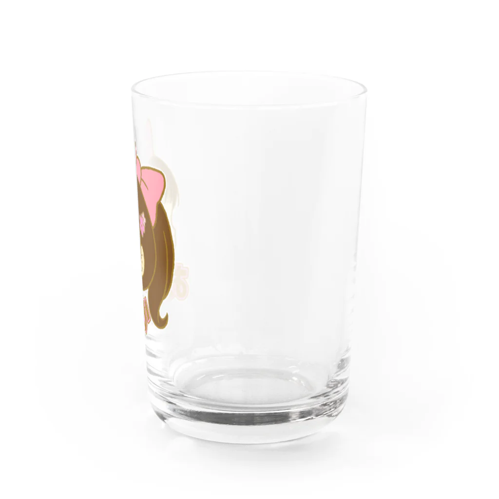  サトウユウタ/グッズ販売のおうかちゃんグッズ Water Glass :right