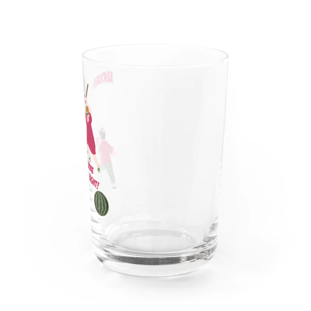 キッズモード某のおとんVSおかんスイカ割りVr Water Glass :right