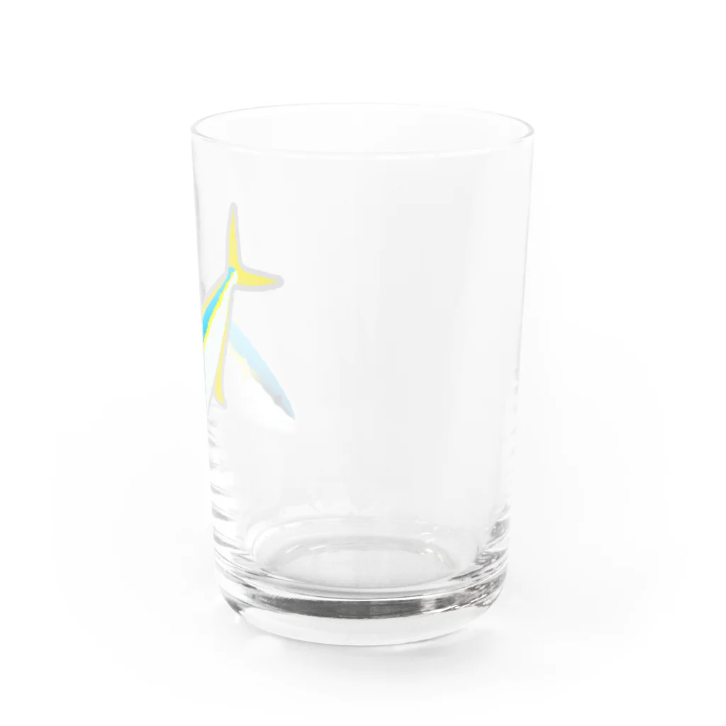 えまきち。のひらまさ Water Glass :right