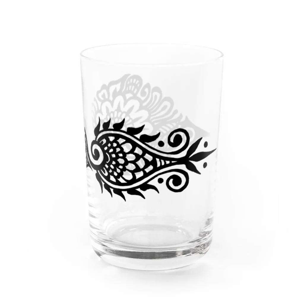 辻秀輝💊HIÐEKI T§UJIのマンディタトゥー Water Glass :right