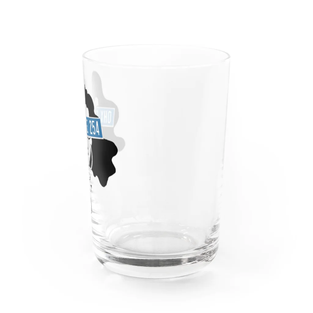 Ohx cafeのOhx cafe Water Glass :right