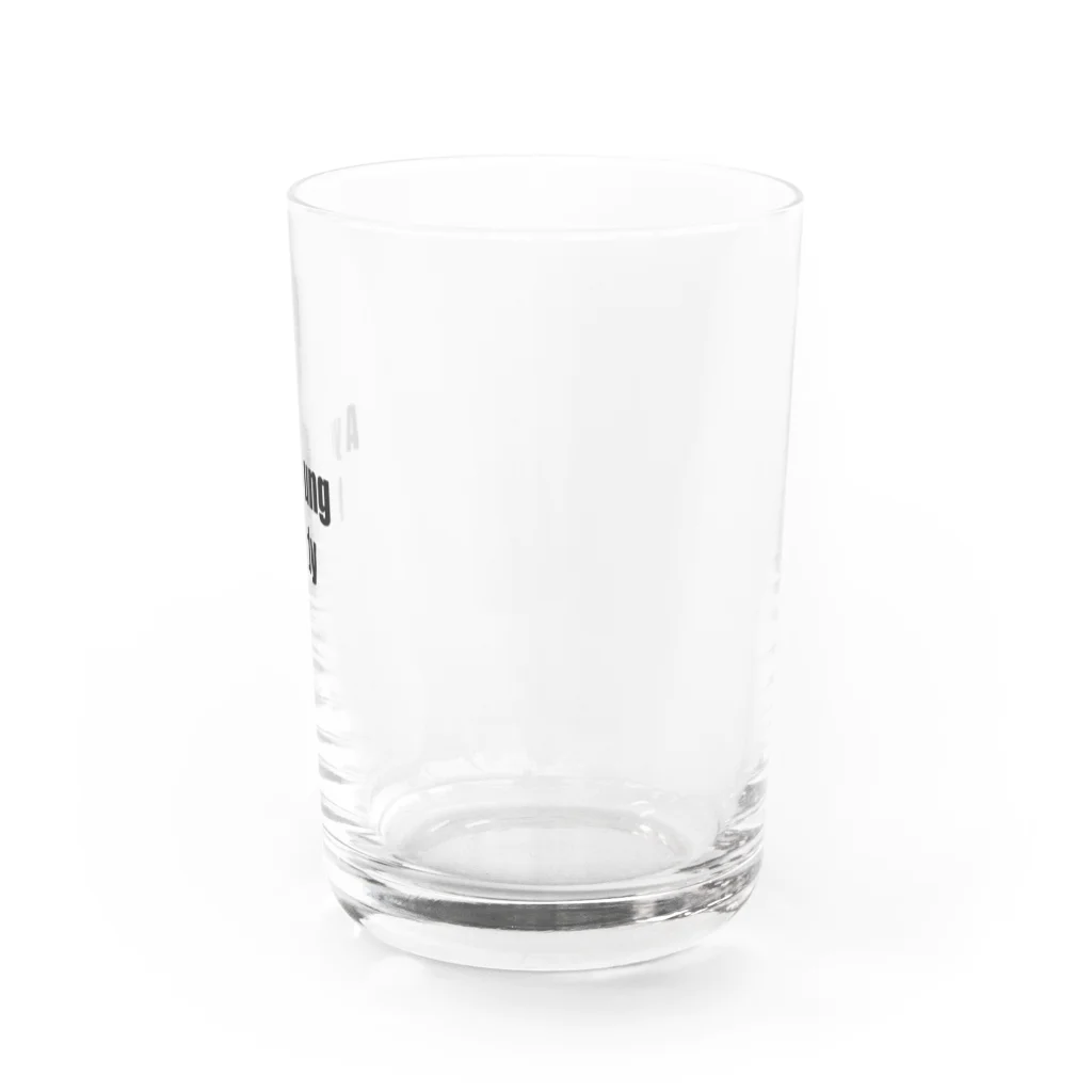 marukomekunのA young lady Water Glass :right