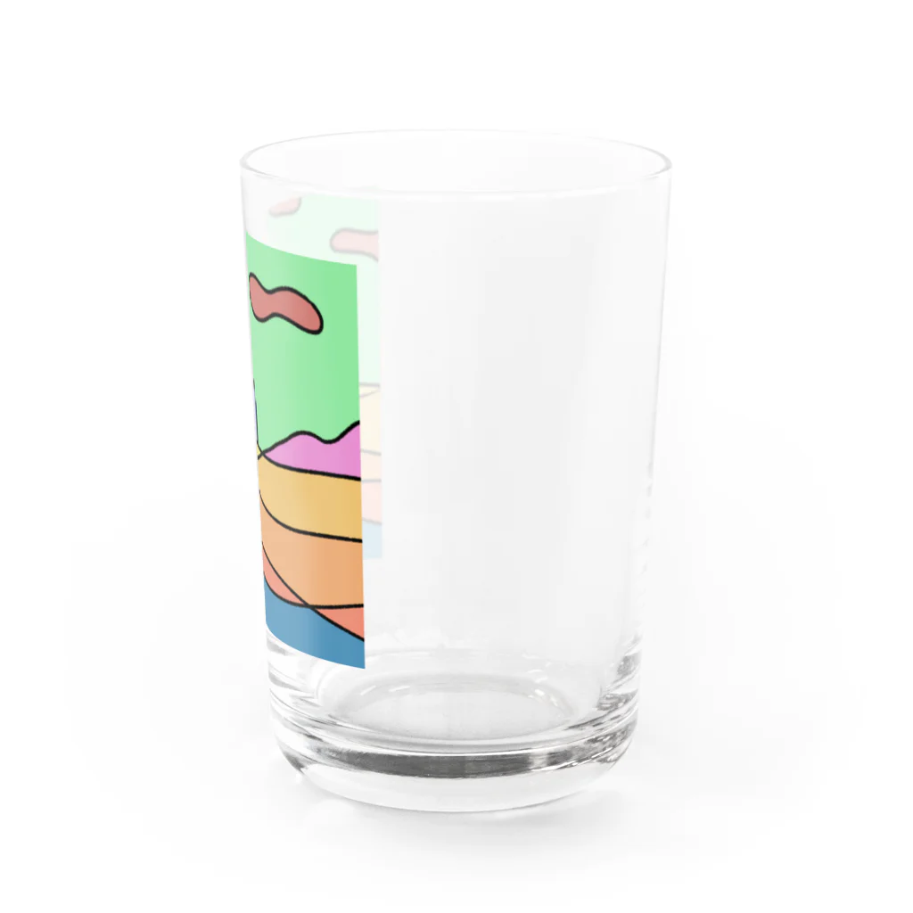 AKANEartの背景 Water Glass :right