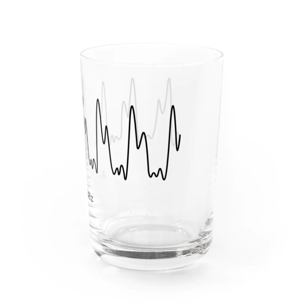 310号室 デザイン研究所のクラリネット音波 Water Glass :right