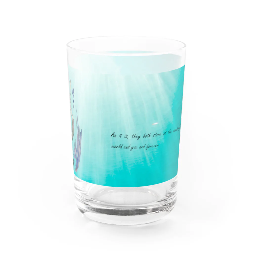 cocoa-chou-cream-kuroの人魚 Water Glass :right