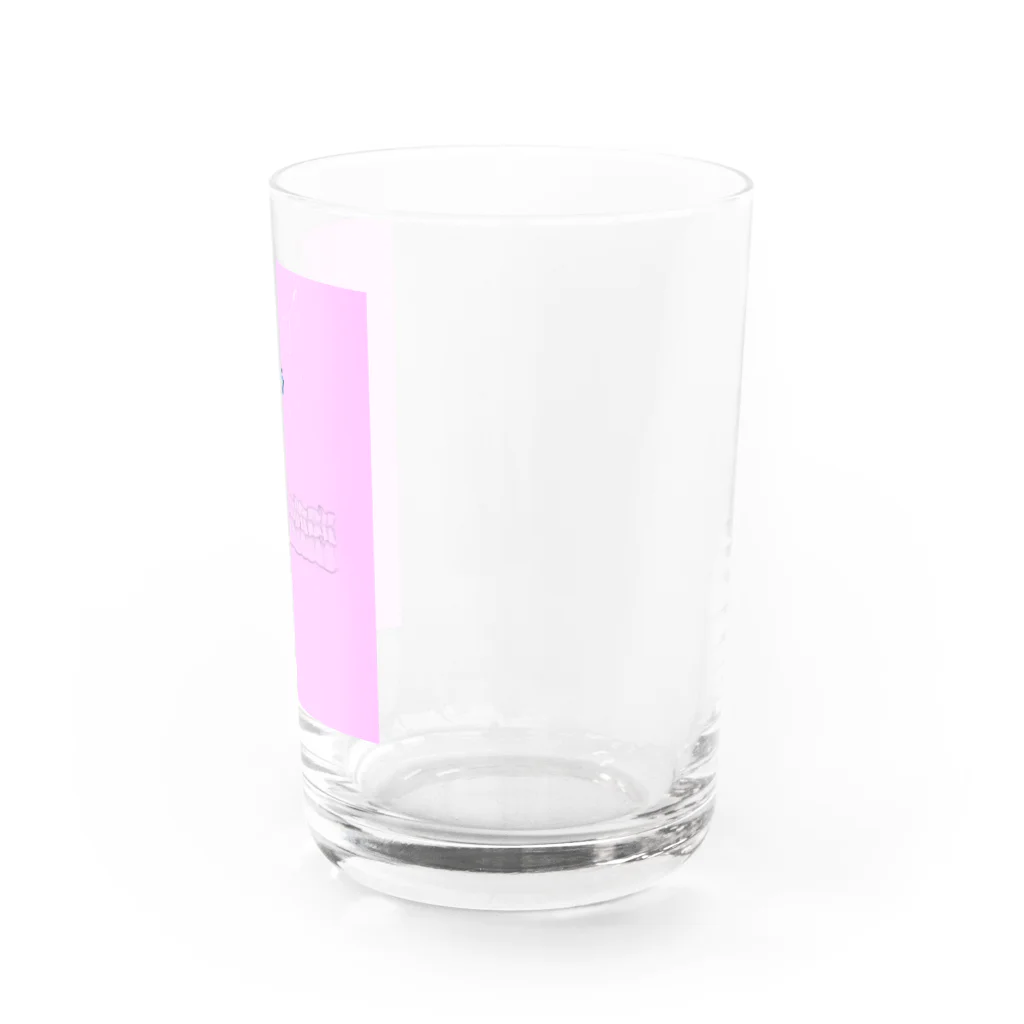 26giのドレスピンク Water Glass :right