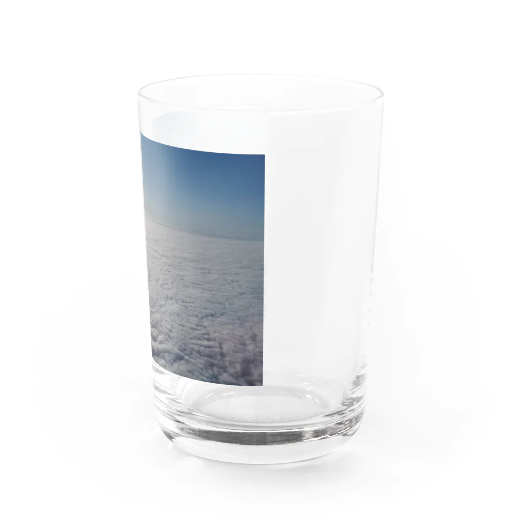 ハチドリ販売所の雲の上から Water Glass :right