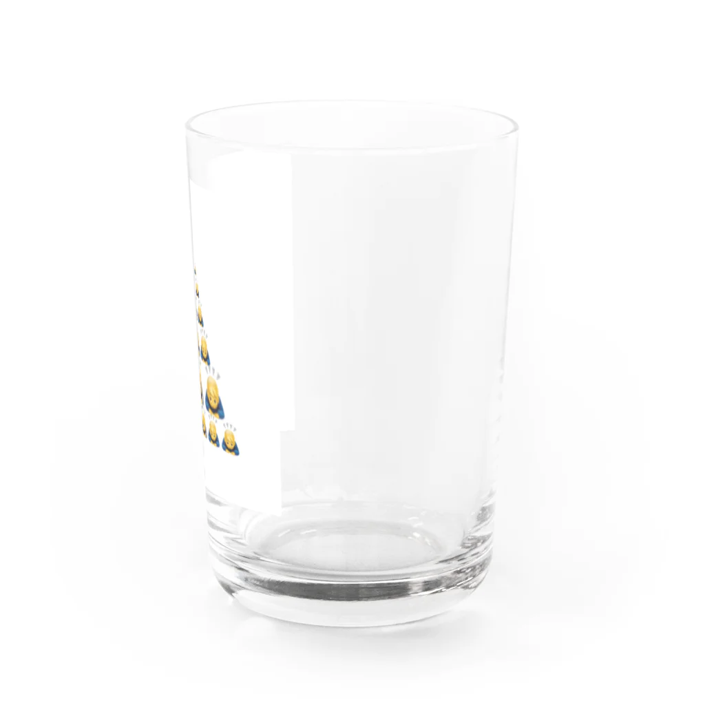 あーくのDOGEZA Water Glass :right