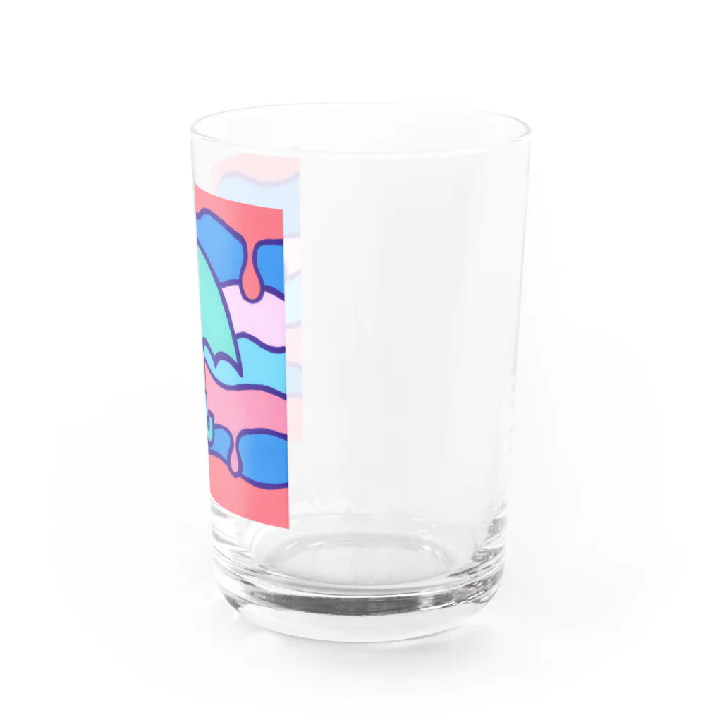 けいみずshopのアイスクリーム・メルトダウン Water Glass :right