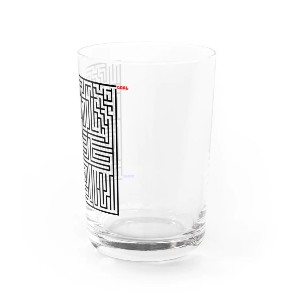 いせだまや（CreatiVe & DeSign）のMaze（絆） Water Glass :right