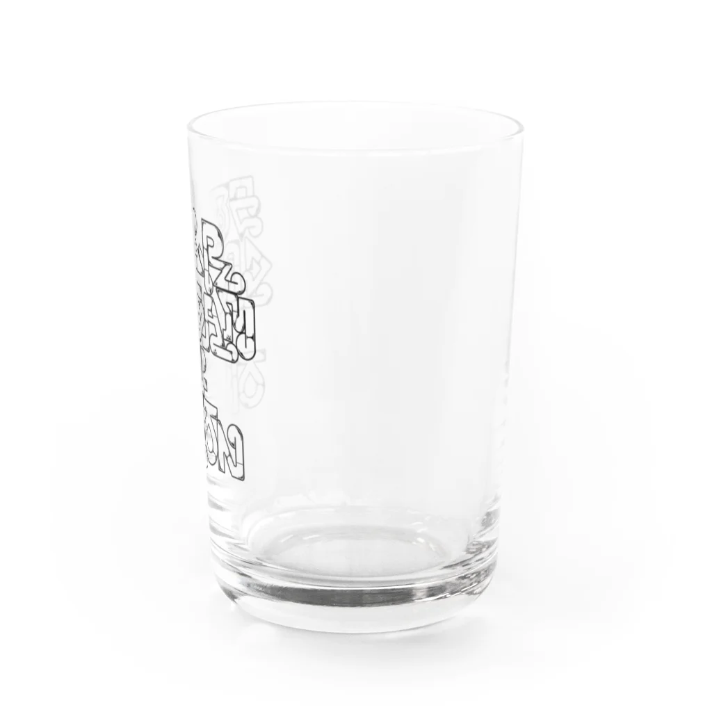 TARO WORKSのサワークリーム&オニオン Water Glass :right