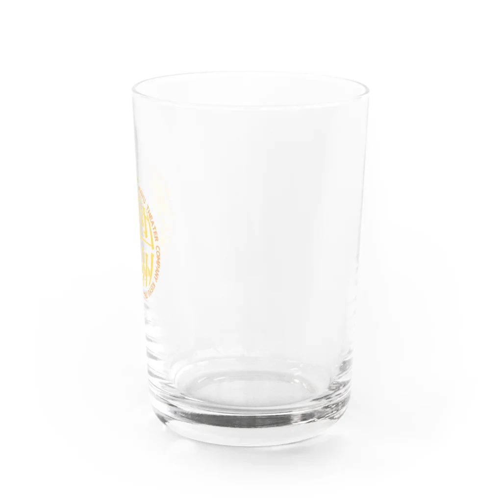 すわん江戸村(劇団紀州)の劇団紀州 LOGOグッズ Water Glass :right