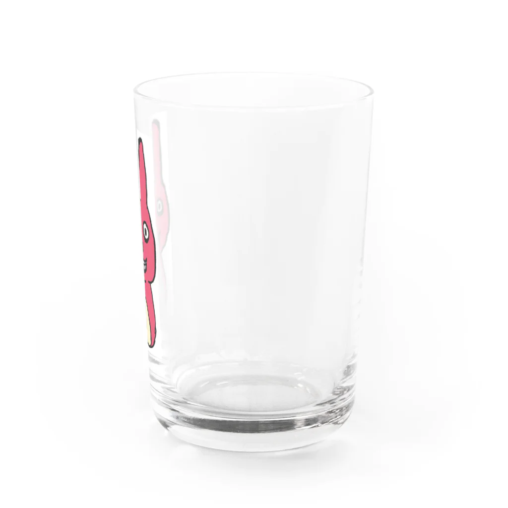 星のチャック Water Glass :right