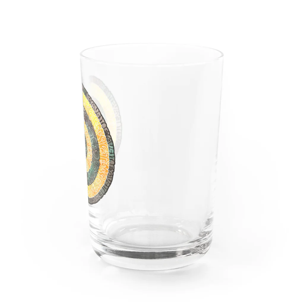 OKam&ALAのMedalion Water Glass :right