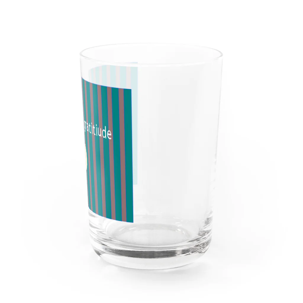 Momonngamonnga zakka のストライプ２ Water Glass :right