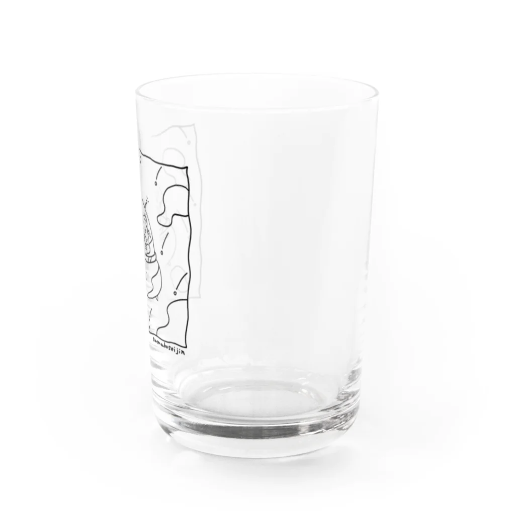 藤本巧の宇宙でダンシンググラス Water Glass :right