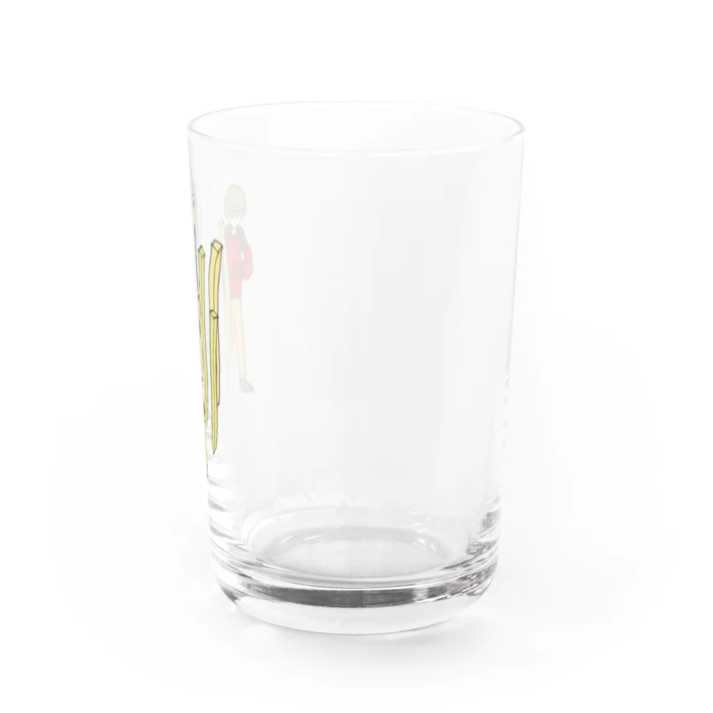 山の門のポテトから Water Glass :right