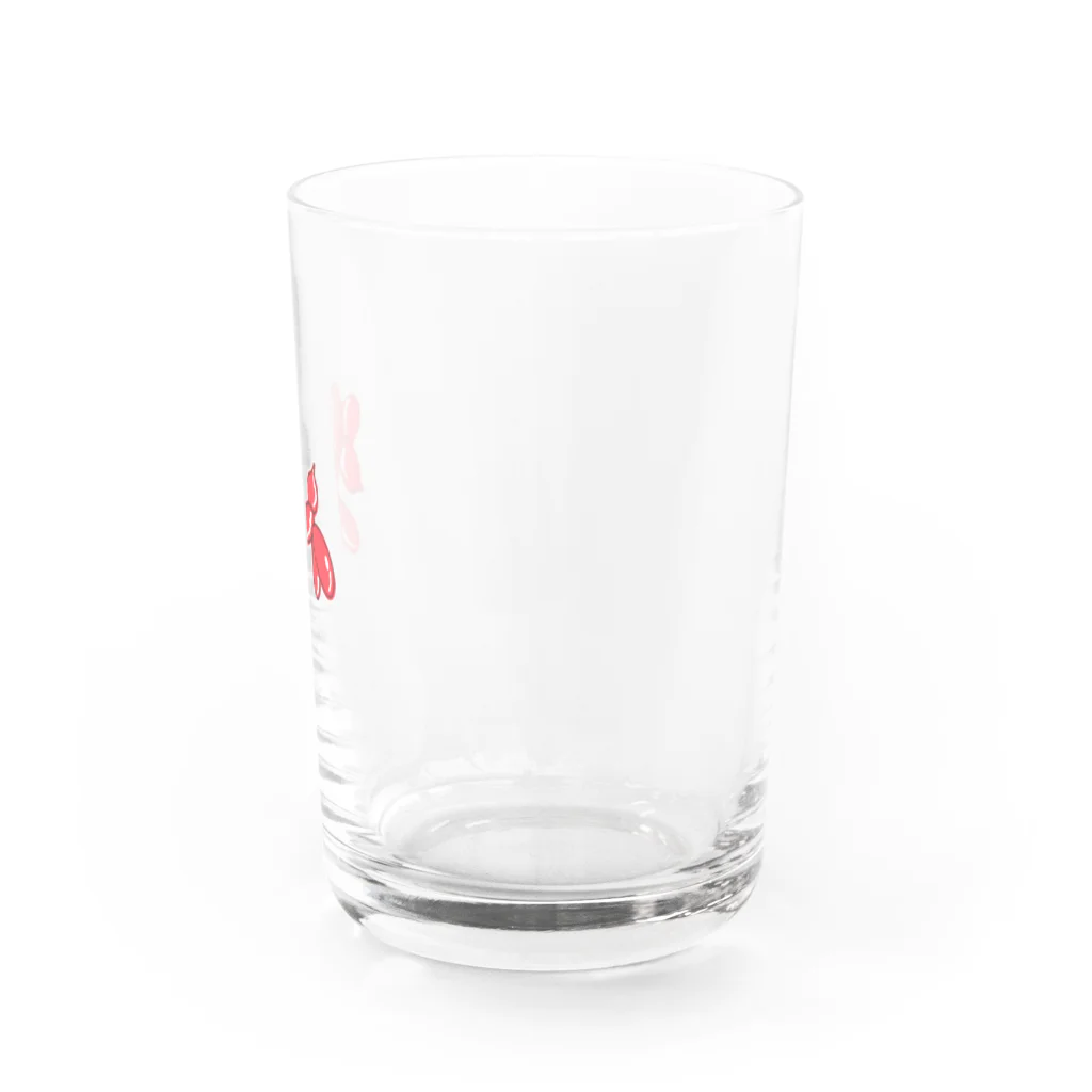 イカれポんちのばるーんあにまる Water Glass :right