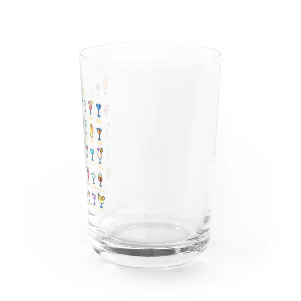 どっと屋のCocktail Water Glass :right