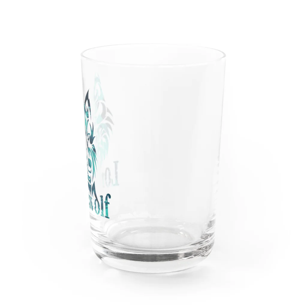 K'sDesignWorksのLoneWolf Water Glass :right