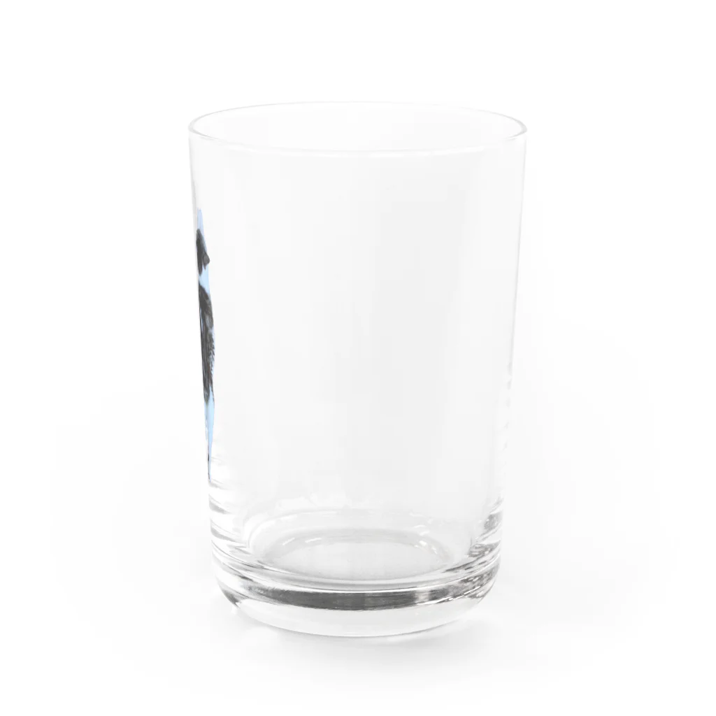 I’m SIURSIRUの水飲みたいみーにゃんグラス グラス右面