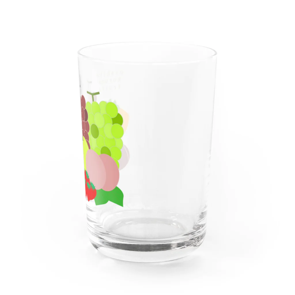 KANON21のクルフル【利益全額寄付商品】 Water Glass :right